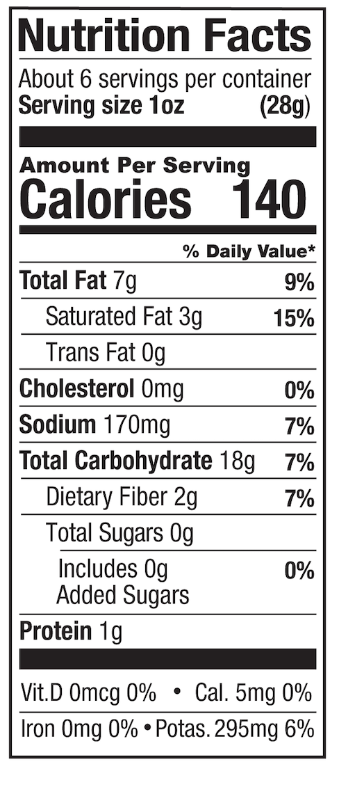 The Good Crisp Company Original, 160g