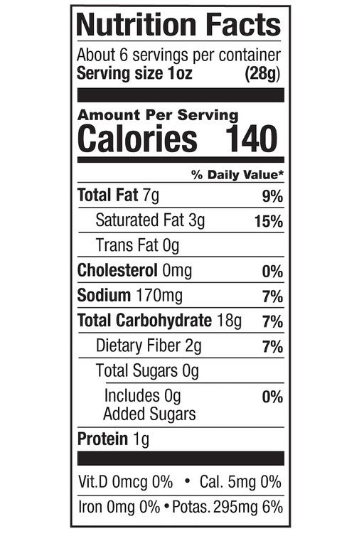 The Good Crisp Company Original, 160g