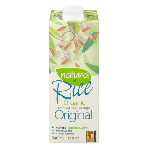 Natur-a - Organic Rice Beverage, Original, 946ml