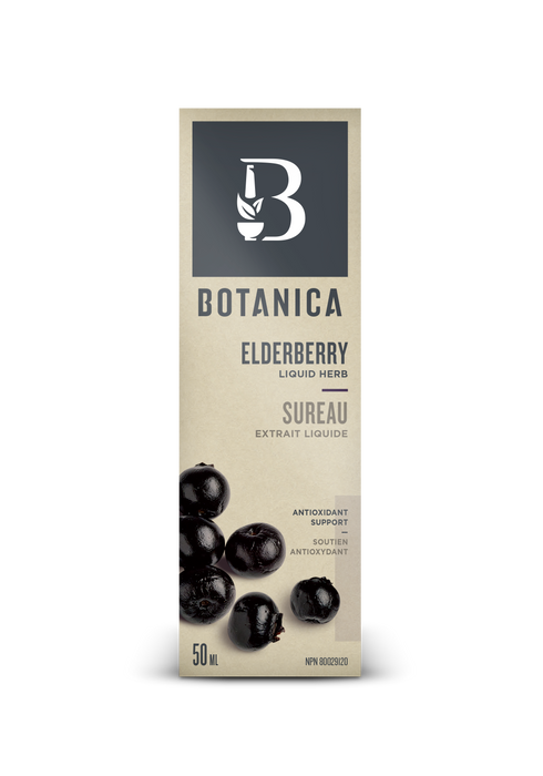 Botanica - Elderberry, 50ml