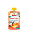 Holle - Organic Baby Food Pouch, Panda Peach, 100g