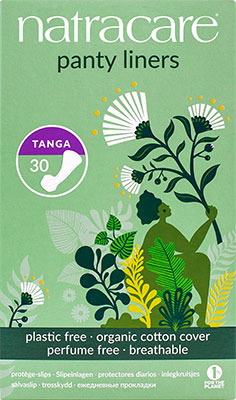 Natracare - Tanga Panty Liners, 30