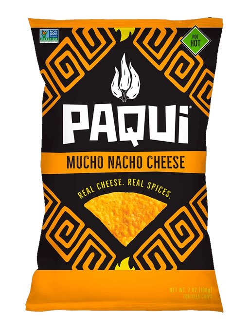 Paqui Tortilla Chips - Mucho Nacho Cheese, 155g