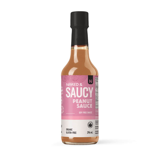 Naked and Saucy - Peanut Sauce, 296ml