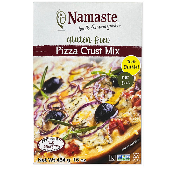 Namaste - Sugar Free Pizza Crust Mix, 453g