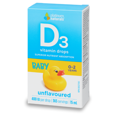 Platinum - Delicious D For Babies, 15ml