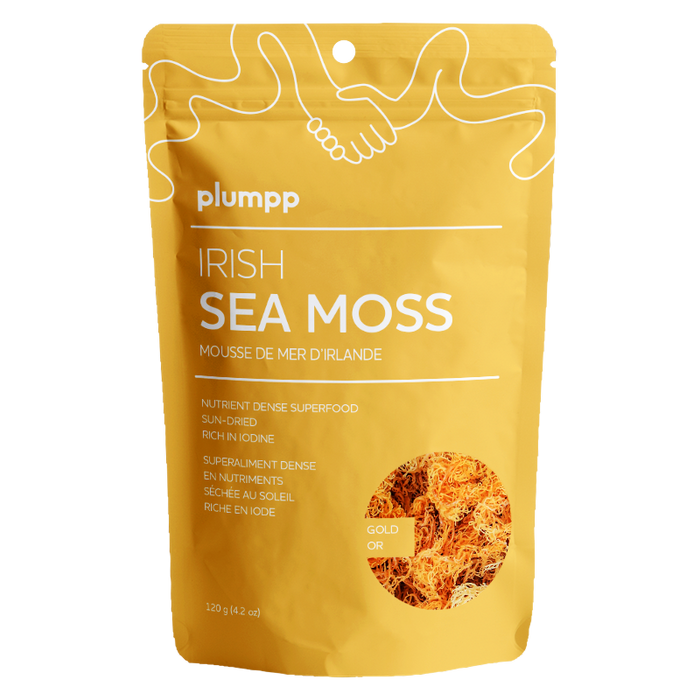 Plumpp - Irish Sea Moss Gold, 120g