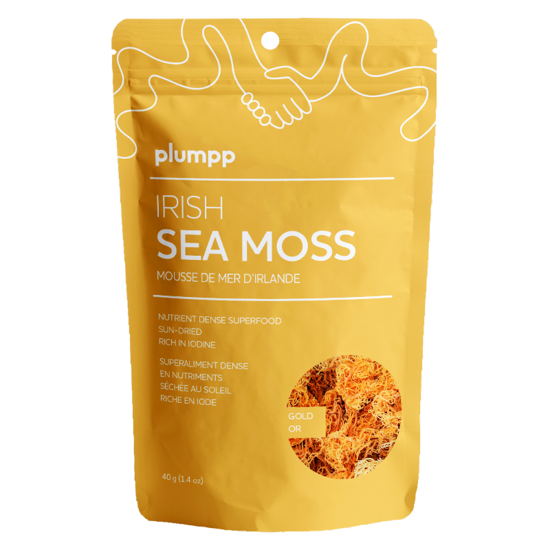 Plumpp - Irish Sea Moss Gold, 40g