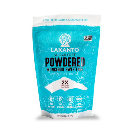 Lakanto - Monkfruit Sweetener, Powdered, 453g