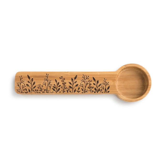 Demdaco - Scoop & Clip Wooden Spoon, Prairie
