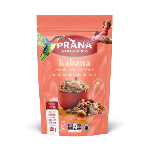 Prana - Organic Go Nuts Maple Syrup Nuts, 150g