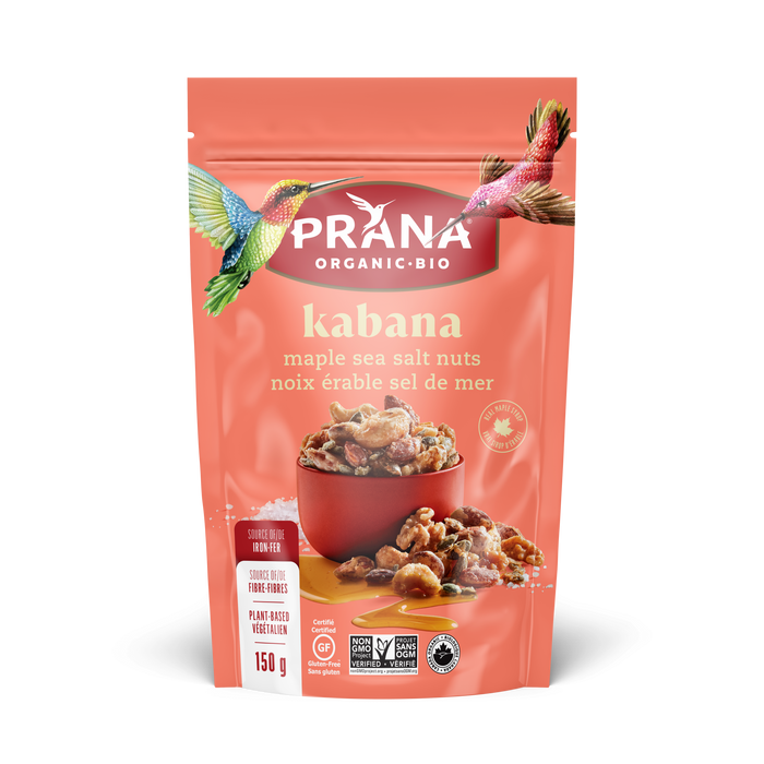 Prana - Organic Go Nuts Maple Syrup Nuts, 150g