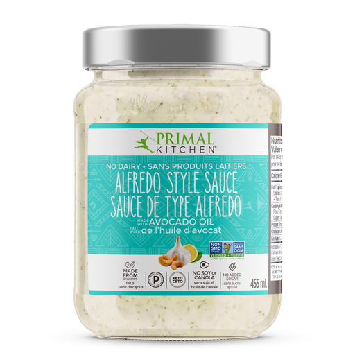 Primal Kitchen - Pasta Sauce, Dairy-Free Alfredo, 455ml