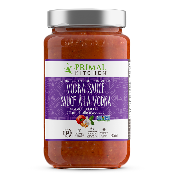 Primal Kitchen - Pasta Sauce, Dairy-Free Vodka, 685ml