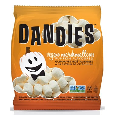 Dandies - Vegan Pumpkin Marshmallows, 141g
