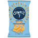 Simply 7 - Quinoa Chips, Cheddar, 100g