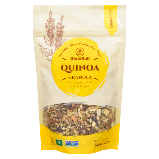 Glutenull - Quinoa Granola - 340g