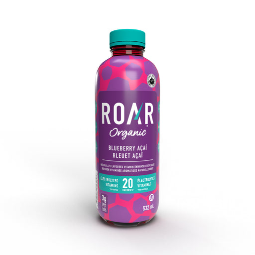 Roar Organic - Blueberry Acai, 532ml
