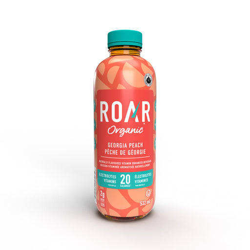 Roar Organic - Georgia Peach, 532ml