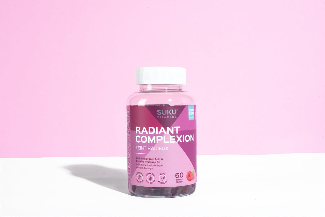 SUKU Vitamins - Radiant Complexion, 60 Gummies