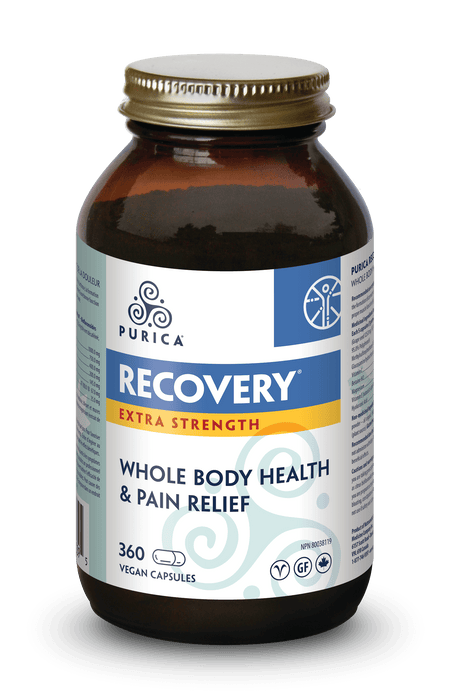 Purica - Recovery Extra Strength, 360 Vcaps