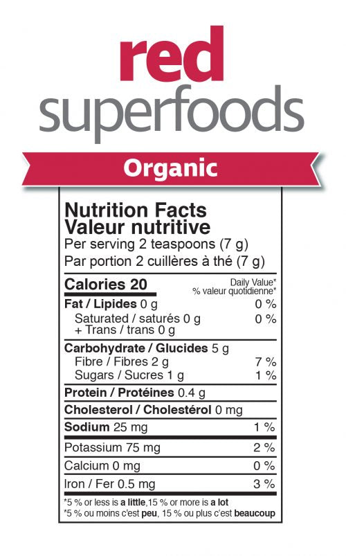 Prairie Naturals - Red Superfoods, 210g