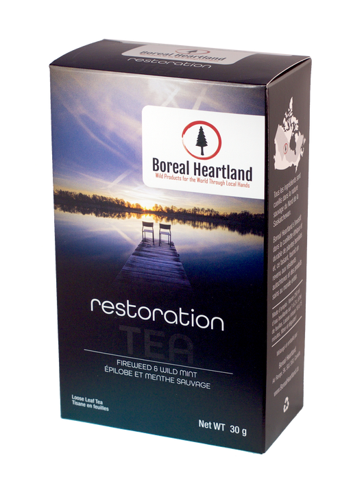 Boreal Heartland - Loose Leaf Tea, Restoration, 30 g