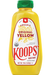 Koops' - Organic & Gluten Free Mustard, Yellow, 325ml