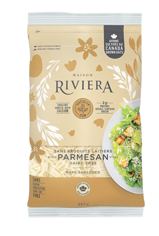 Riviera - Parmesan Style Shreds, 227g