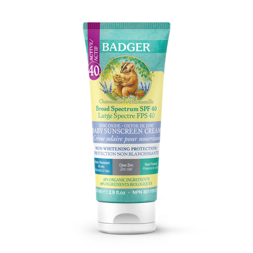 Badger - Spf 30 Baby Sunscreen - 87ml