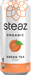 Steaz - Peach Iced Green Tea, 473ml