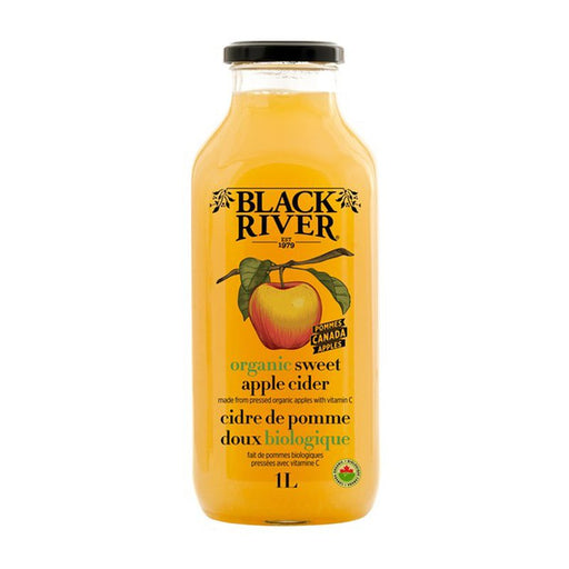 Black River - Organic Sweet Apple Cider, L