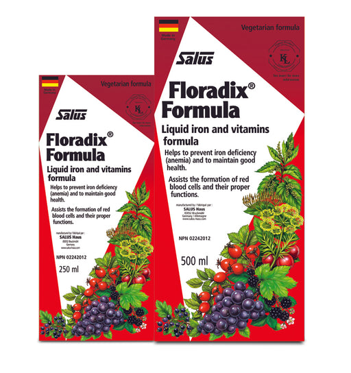Salus - Floradix Formula, Bonus Pack, 500ml + 250ml