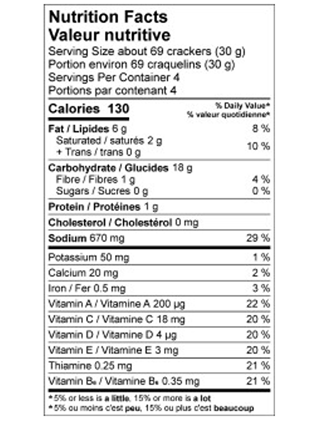 Made Good - Organic Star Puffed Crackers, Sea Salt, 120g