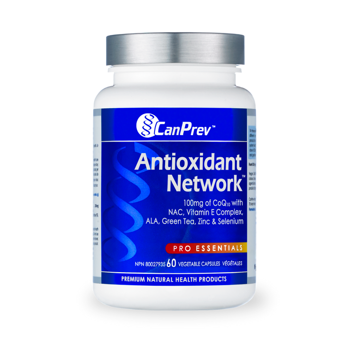 CanPrev - Antioxidant Network, 60 VCaps