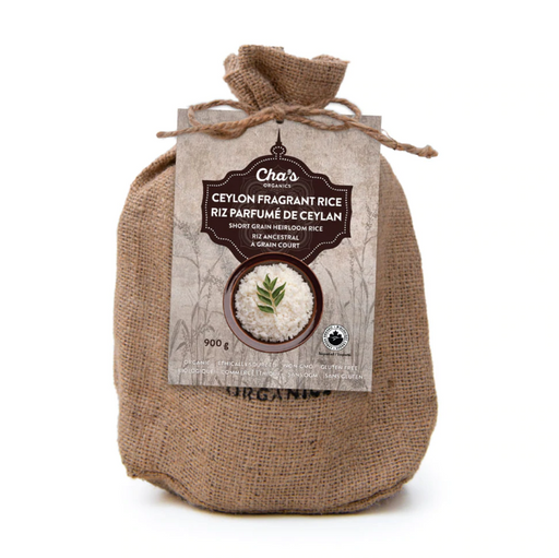 Cha's Organic - Organic Ceylon Heirloom Rice, 900g