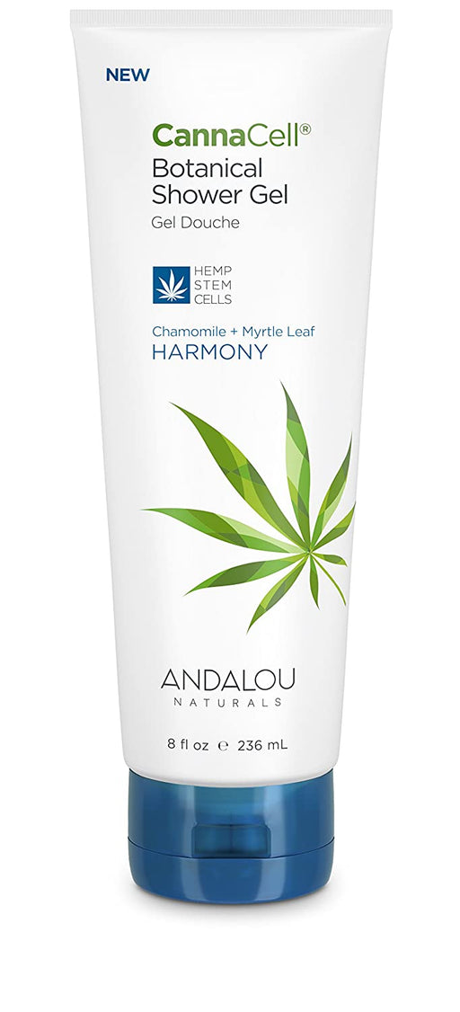 Andalou Naturals - CannaCell, Shower Gel (Harmony), 236mL