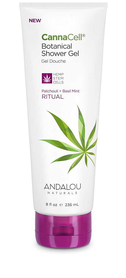 Andalou Naturals - CannaCell, Shower Gel (Ritual), 236mL