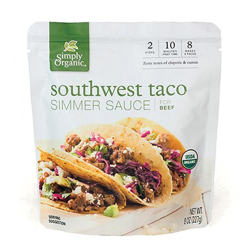 Simply Organic - Southwest Taco Simmer Sauce, 227g
