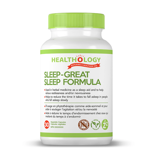 Healthology - Sleep-Great, 30vcaps