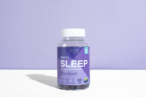 SUKU Vitamins - Restful Sleep, 60 gummies