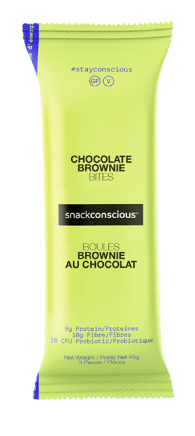 Snack Conscious - Chocolate Brownie Bites, 45g