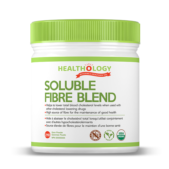 Healthology - Soluble Fibre Blend, 210g