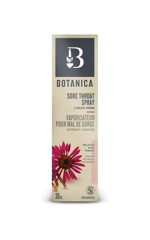 Botanica - Throat Spray, 30ml