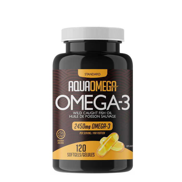 AquaOmega - AO 3:1 Daily, Soft Gels, 120 caps