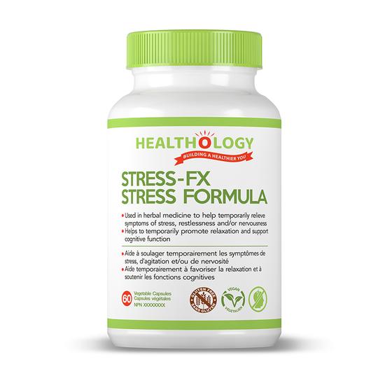 Healthology - Stress-FX, 60vcaps