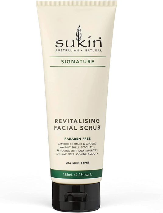 Sukin - Revitalising Facial Scrub, 125ml