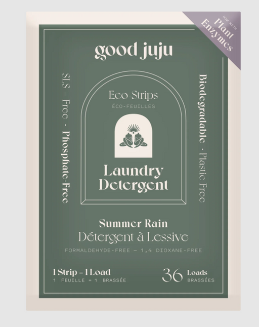Good Juju - Laundry Strips Summer Rain, 30ct