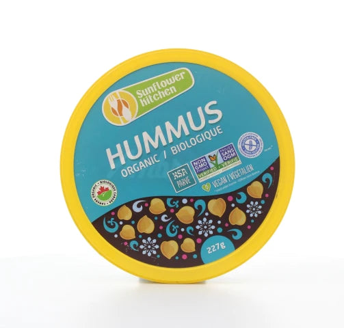Sunflower Kitchen - Organic Hummus, 227 g — Goodness Me!
