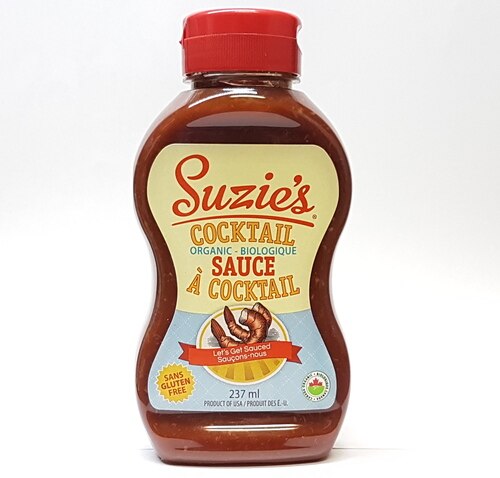 Suzie's Organics - Organic Cocktail Sauce, 237ml